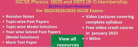 Full Download Free Exam Papers Igcse Physics 