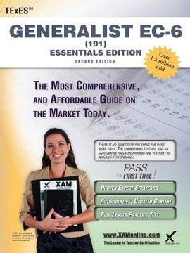 Read Free Generalist Ec 6 Study Guide 