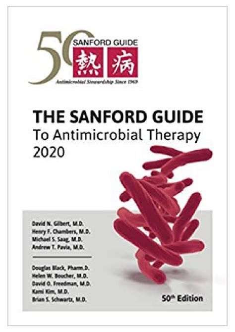 Download Free Guide To Antimicrobial Therapy 