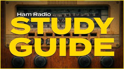 Full Download Free Ham Radio Study Guide 