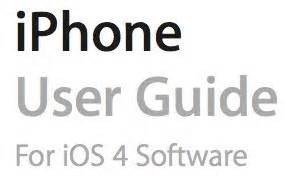Read Online Free Iphone 4 User Guide 