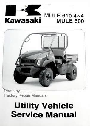 Read Online Free Kawasaki Mule Repair Manual 