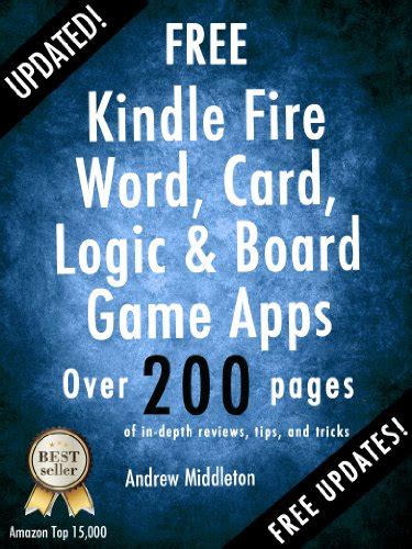 Download Free Kindle Fire Word Card Logic And Board Game Apps Free Kindle Fire Apps That Dont Suck Book 9 
