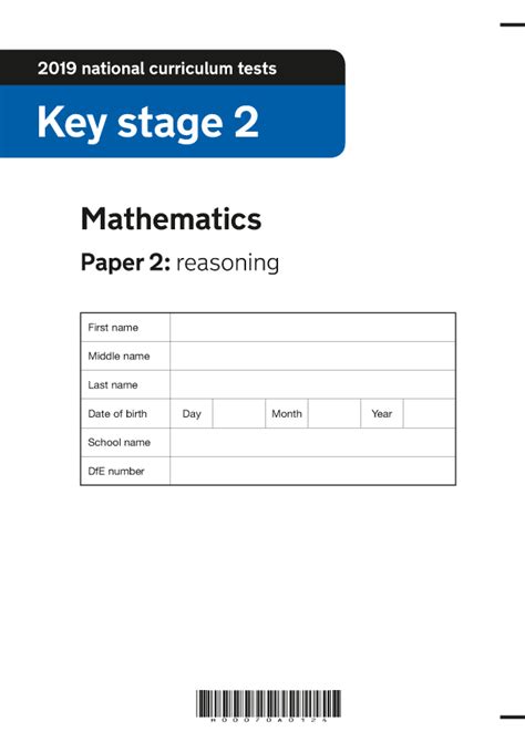 Read Free Ks2 Past Papers 