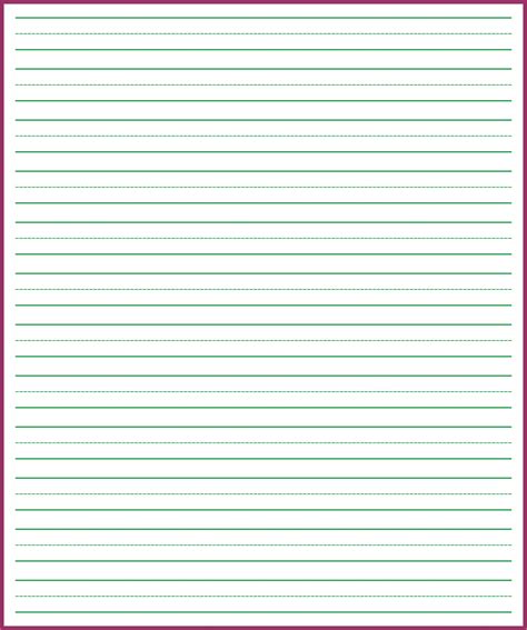Full Download Free Lined Writing Paper 