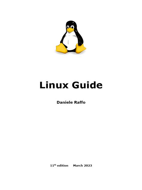 Full Download Free Linux Guide 