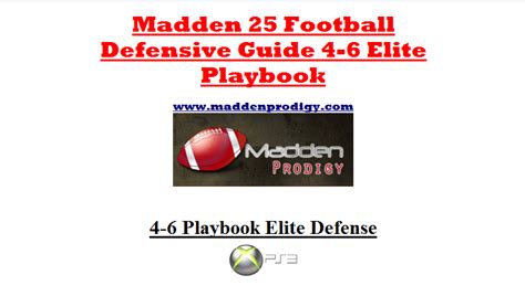 Read Online Free Madden 25 Strategy Guide 