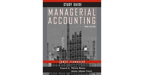 Full Download Free Managerial Accounting Study Guide 