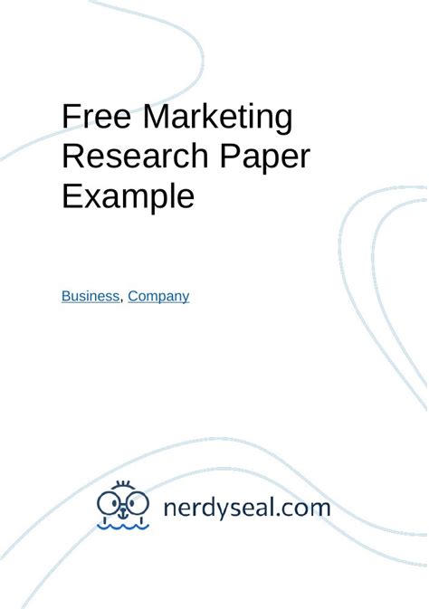 Read Free Marketing Research Papers 