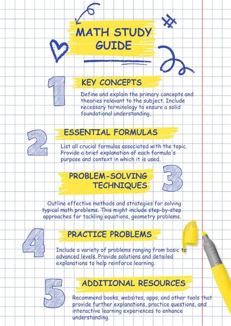 Read Free Math Study Guide 