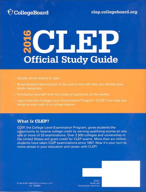 Full Download Free Military Clep Study Guides 