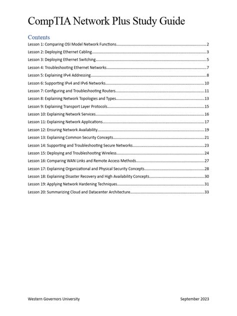 Read Online Free Network Plus Study Guide 