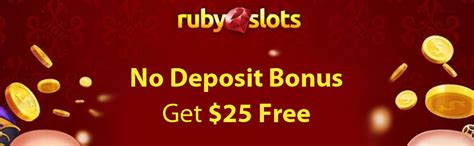 free no deposit codes for ruby slots