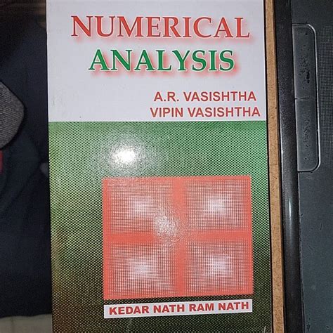 Read Free Numerical Analysis A R Vasishtha 