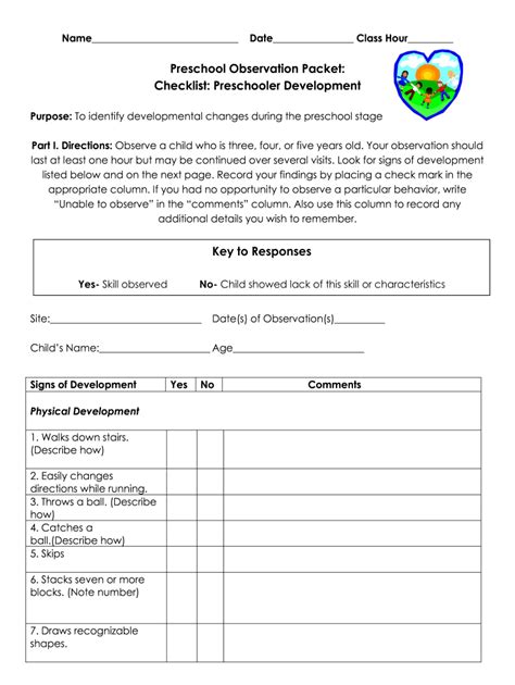 Download Free Observation Papers 