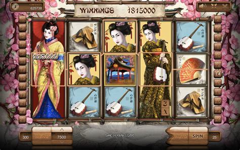 free online casino games geisha