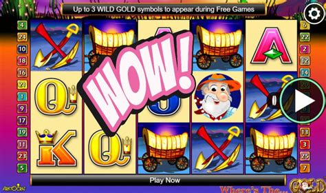 free online casino slots wheres the gold
