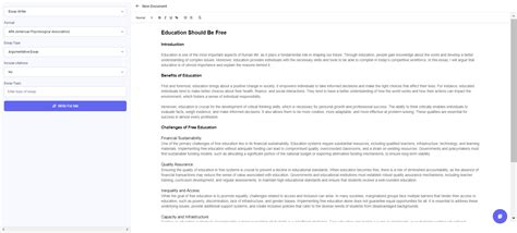 Read Free Paper Generator 