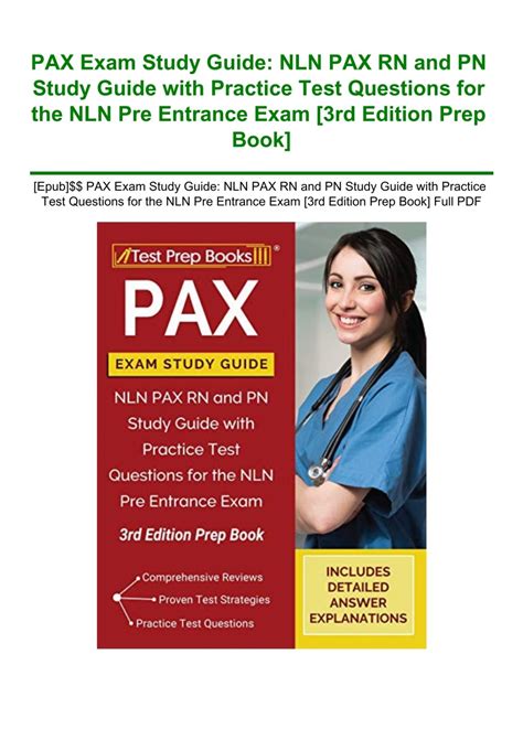 Read Online Free Pax Rn Study Guide 