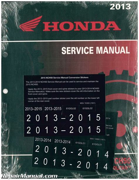 Full Download Free Pdf 2013 Honda Metropolitan Owners Manual Pdf 