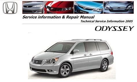 Read Free Pdf Honda Odyssey Service Repair Manual Torrent Pdf 
