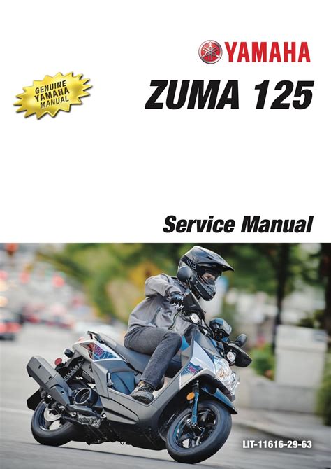 Download Free Pdf Repair Manual Yamaha Zuma Scooter Pdf 