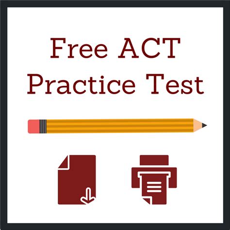 Download Free Printable Act Study Guide 