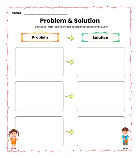 Full Download Free Problem Solution Graphic Organizer File Type Pdf 