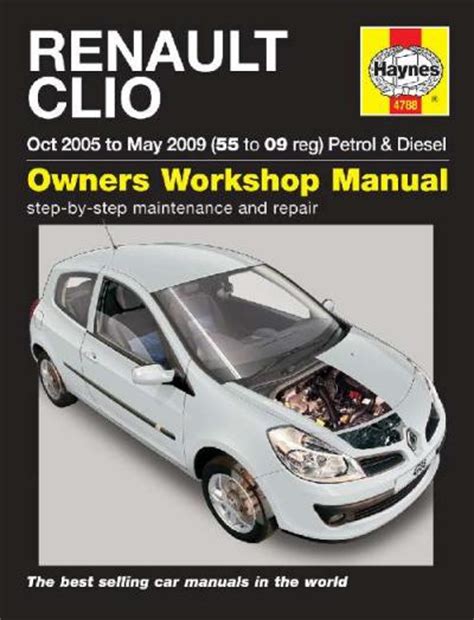 Read Free Renault Clio Repair Manual 