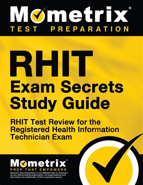 Read Free Rhit Study Guide 