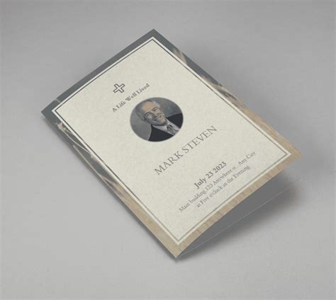 Read Free Sample Obituary Program Guide 