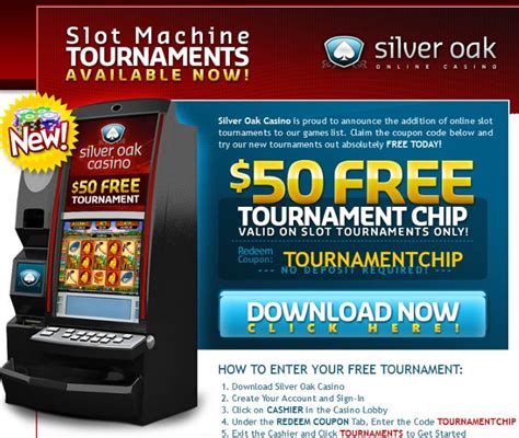 free slots tournaments no deposit