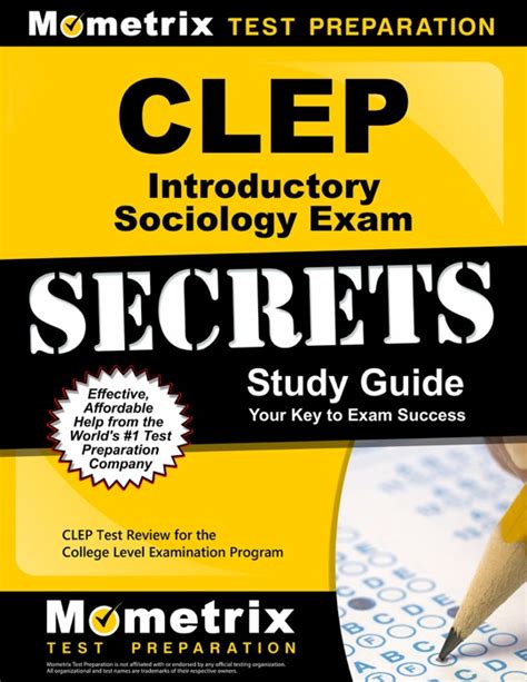 Read Free Sociology Clep Study Guide 