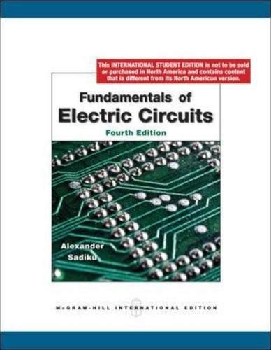 Read Free Solution Manuals Download For Fundamentals Of Electric Circuits 3Rd Edition 