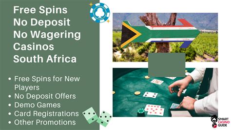 free spins no deposit casinos south africa