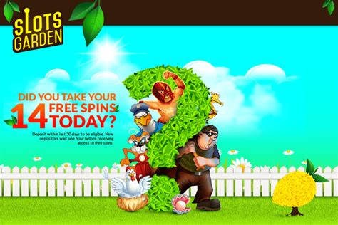 free spins slots garden