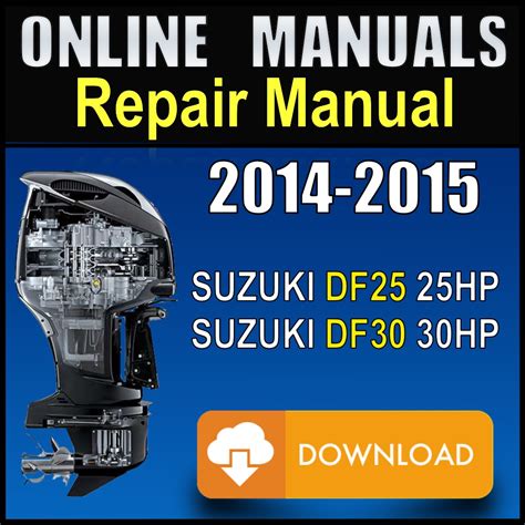 Full Download Free Suzuki Repair Manual 