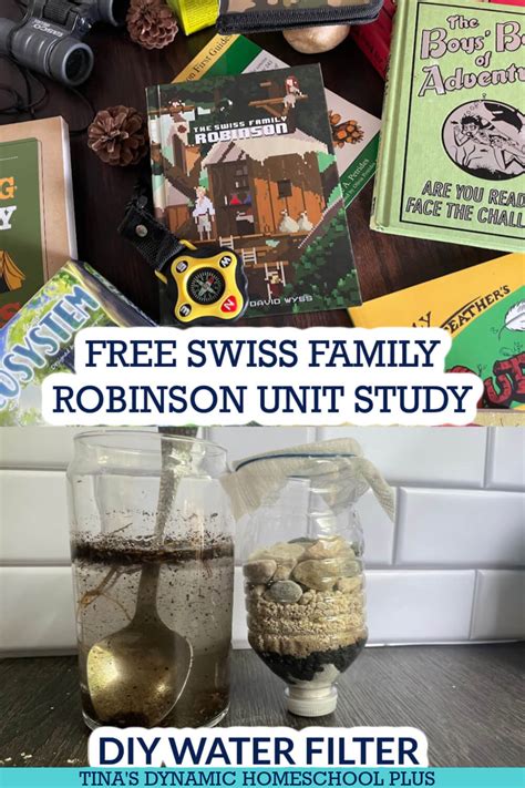 Full Download Free Swiss Family Robinson Unit Study 