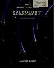 Read Online Free Thomas Finney Calculus 7Th Edition Pdf 