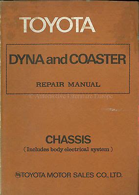 Download Free Toyota Coaster Service Manual 