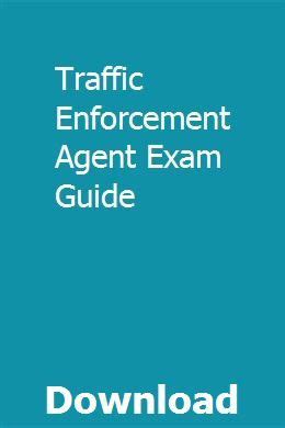 Download Free Traffic Enforcement Agent Exam Study Guide 