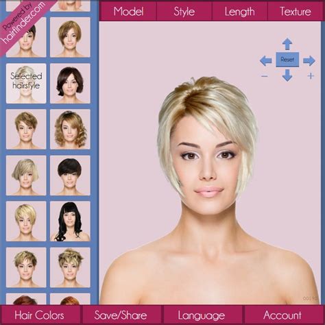Free virtual hairstyles app  Virtual hairstyler to try on new haircuts