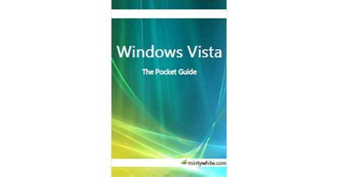 Read Free Windows Vista Guide 