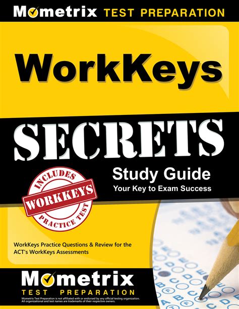 Download Free Workkeys Study Guide 