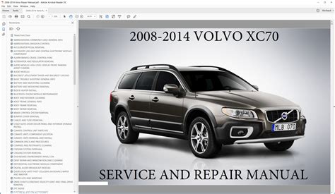 Read Online Free Workshop Manual For Volvo V70 Xc 