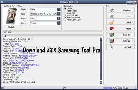 Download Free Z3X Samsung Tools Pro 26 7 Z3X Samsung 