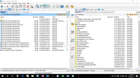 freeCommander for Windows
