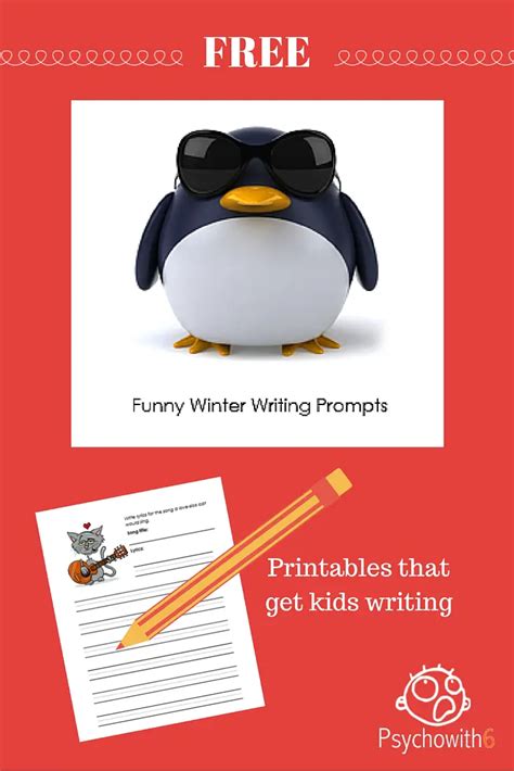 Freebies Archives Psychowith6 Hilarious Writing Prompts - Hilarious Writing Prompts