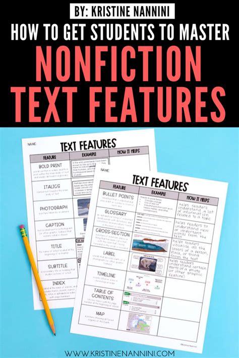 Freebies To Help Students Master Nonfiction Text Features Nonfiction Article With Text Features - Nonfiction Article With Text Features