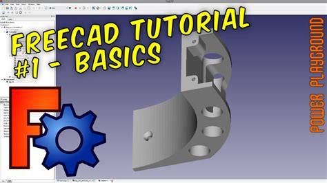 freecad solid modeling with the power of python e